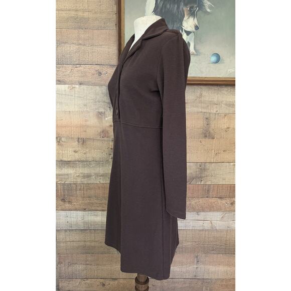 Vintage 1990s Metropolitan NEW YORK 10001 Babydoll Empire Waist Dress Size SM - Picture 4 of 6